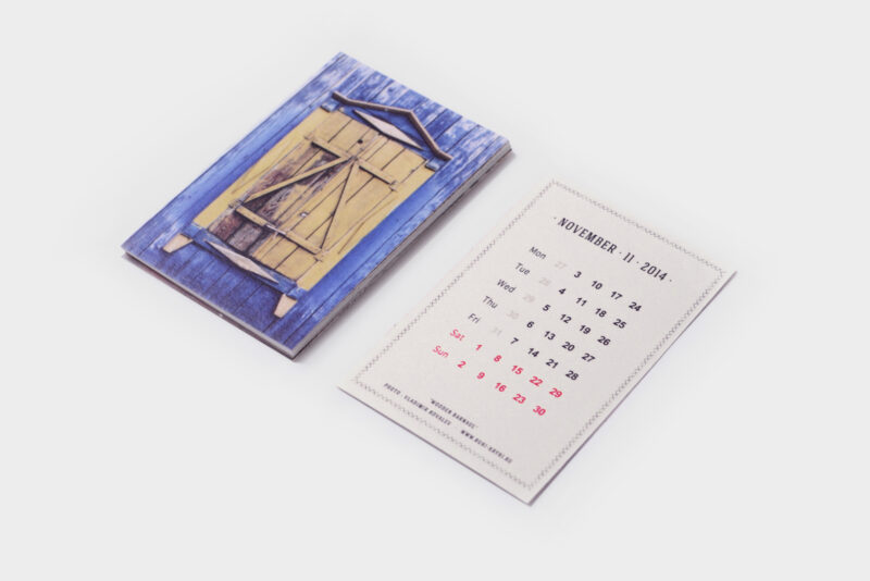 Календарь «Деревянный Барнаул»